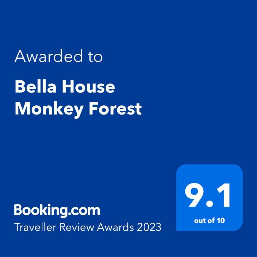 Bella House Monkey Forest Убуд Экстерьер фото